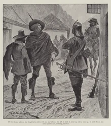 Under the Red Robe, by Stanley J Weyman